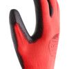 MRP Matrix Mechanical Hazard Gloves, Black/Red, Nylon Liner, Polyurethane Coating, EN388: 2016, 3, 1, 3, 1, X, Size 9 thumbnail-3