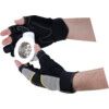 Multi-Task 3 Mechanical Hazard Gloves, Black/Grey, Synthetic Leather Liner, PVC Coating, EN388: 2003, 2, 1, 2, 1, Size 8 thumbnail-0