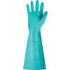 ND45 N-Dura 45, Chemical Resistant Gloves, Green, Nitrile, Unlined, Size 10 thumbnail-2