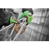 Polyflex®, Cut Resistant Gloves, Green, EN388: 2016, 4, X, 4, 3, C, Nitrile Palm & Finger Tips, Knitted Liner, Size 11 thumbnail-3