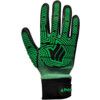 PHYKTP Polyflex Hydro C5 TP, General Handling Gloves, Black/Green, Nitrile Coating, Seamless Knit Liner, Size 9 thumbnail-0