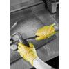 SHIELD COLOURED YELLOW P/F YELLOW VINYL GLOVES (M) (BX-100) thumbnail-0