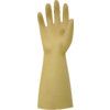 RE00360 SuperGlove, Electricians Gloves, Yellow, Latex, Uncoated, Size 11 thumbnail-0