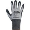 Capilex D, Cut Hazard Gloves, Black/Grey, Nitrile Foam Coating, EN388: 2016, 4, X, 4, 2, D, Size 8 thumbnail-1