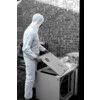 DISPOSABLE COVERALL WHITE (XL) thumbnail-0