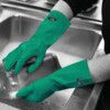 SHIELD 2 HOUSEHOLD RUBBER GLOVES GREEN (S) thumbnail-0