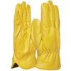 DR200 Daytona™, General Handling Gloves, Yellow, Leather Coating, Fleece Liner, Size 11 thumbnail-0