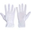 A080 Microdot, General Handling Gloves, White, PVC Coating, Unlined, Size 9 thumbnail-0