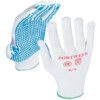 A110 Mechanical Hazard Gloves, Blue/White, Nylon Liner, PVC Coating, EN388: 2016, 2, 1, 4, X, X, Size 9 thumbnail-0