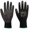 A120 PU PALM GLOVE BLACK SIZE 10/XL thumbnail-0