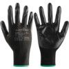 A320 Dexti-Grip™, General Handling Gloves, Black, Nitrile Coating, Phylon Liner, Size L thumbnail-0