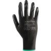 A320 Dexti-Grip™, General Handling Gloves, Black, Nitrile Coating, Phylon Liner, Size L thumbnail-1