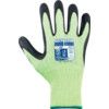 Cut Resistant Gloves, Black/Green, EN388: 2016, 4, X, 4, 4, D, Nitrile Palm, HDPE Liner, Size L thumbnail-1