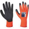 A140 OR/BLK THERMAL GRIP GLOVE (XL) thumbnail-0