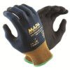 500 Ultrane Mechanical Hazard Gloves, Black/Blue, Jersey Liner, Nitrile Coating, EN388: 2003, 4, 1, 2, 1, Size 7 thumbnail-2