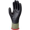 Cut Resistant Gloves, Nitrile Coated, Green/Black, Size 7 thumbnail-1