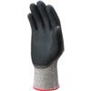 Cut Resistant Gloves, Nitrile Coated, Grey, Size 8 thumbnail-1