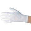 General Handling Gloves, White, Uncoated Coating, Interlock Cotton Liner, Size 10 thumbnail-0