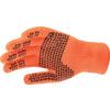 DG759 Stretchdry Mechanical Hazard Gloves, Orange, Knitted Liner, Coating, EN388: 2003, 2, 1, 4, 1, Size S thumbnail-0