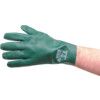 Mechanical Hazard Gloves, Green, Cotton Liner, PVC Coating, Size 10 thumbnail-2