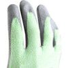 Cut Resistant Gloves, Green/Grey, EN388: 2003, 4, 5, 4, 3, PU Palm, HPPE Liner, Size 10 thumbnail-4