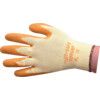 Tuffgrip, General Handling Gloves, Orange/Yellow, Latex Coating, Latex Liner, Size 8 thumbnail-0