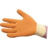 Tuffgrip, General Handling Gloves, Orange/Yellow, Latex Coating, Latex Liner, Size 8 thumbnail-2