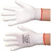 Tufflite Mechanical Hazard Gloves, White, Nylon Liner, Polyurethane Coating, EN388: 2003, 4, 1, 3, 2, Size 7 thumbnail-0