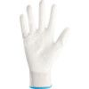Tufflite Mechanical Hazard Gloves, White, Nylon Liner, Polyurethane Coating, EN388: 2016, 4, 1, 4, 1, X, Size 6 thumbnail-2