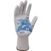 330 CP Neon Insider, Puncture Resistant Gloves, Blue/White, TurtleSkin Protective Fabric®, Uncoated, EN388: 2003,: 2003, 4, 4, 4, 2, Size S thumbnail-0