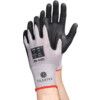 Cut Resistant Gloves, Black/Grey,  Nitrile Palm Coated, Knitted Liner,  EN388: 2016, 3, X, 4, 2, D, Size 9 thumbnail-0