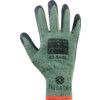 Cut Resistant Gloves, Black/Green, Nitrile Foam Palm, Knitted Liner, EN388: 2016, 4, X, 4, 2, E, Size 7 thumbnail-1