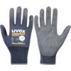 60040 Phynomic Lite Mechanical Hazard Gloves, Black, Polyamide Liner, Aqua-Polymer Foam Coating, EN388: 2016, 2, 1, 2, 1, X, Size 9 thumbnail-0