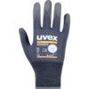 60040 Phynomic Lite Mechanical Hazard Gloves, Black, Polyamide Liner, Aqua-Polymer Foam Coating, EN388: 2016, 2, 1, 2, 1, X, Size 8 thumbnail-1