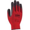 Unigrip PL 6628, Mechanical Hazard Gloves, Red, Knitted Liner, Latex Coating, EN388: 2016, 2, 1, 4, 2, X, Size 2XL thumbnail-0