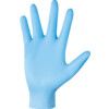 60596 U-Fit Disposable Gloves, Blue, Nitrile, 4mil Thickness, Powder Free, Size S, Pack of 100 thumbnail-2