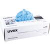 60596 U-Fit Disposable Gloves, Blue, Nitrile, 4mil Thickness, Powder Free, Size S, Pack of 100 thumbnail-3