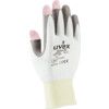 Unidur, Cut Resistant Gloves, Grey/White, PU Palm, Elastane Liner, EN388: 2016, 4, 3, 4, 3, B, Size 9 thumbnail-0