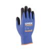 60027 Athletic Lite, Mechanical Hazard Gloves, Blue/White, Nylon Liner, Nitrile Coating, EN388: 2016, 4, 1, 3, 2, X, Size 10 thumbnail-0