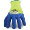 9032, Cut Resistant Gloves, Green/Blue, Sandy Nitrile Palm & Over Knuckles, Knitted Liner, EN388: 2016, 4, X, 4, 3, F, Size 9 thumbnail-1