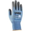 Phynomic, Cut Resistant Gloves, Blue/Grey, Aqua-Polymer Foam Palm & Finger Tips, Elastane/Glass fibre/HPPE/Polyamide Liner, EN388: 2016, 4, X, 4, 2, C, Size 12 thumbnail-0