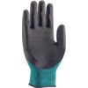 BAMBOO TWIN FLEX CUT DGREEN/BLACK GLOVES SIZE 7 thumbnail-1