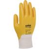 60148 Profi Mechanical Hazard Gloves, Orange/White, Cotton Liner, Nitrile Coating, EN388: 2003, 2, 1, 2, 1, Size 9 thumbnail-0