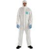 2000 TS Microgard Chemical Protective Coveralls, Disposable, Type 4/5/6, White, SMS Nonwoven Fabric, Zipper Closure, M thumbnail-0