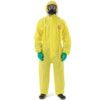 AlphaTec 2300 PLUS Stitched & Taped Coverall, Medium, Yellow thumbnail-0