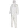 Alphashield 2000, Chemical Protective Coveralls, Disposable, Type 5/6, White, Polypropylene, Chest 108 - 116cm, XL thumbnail-0