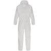 Alphashield 2000CP, Chemical Protective Coveralls, Disposable, Type 5/6, White, Polyethylene/Polypropylene, Chest 92 - 100cm, M thumbnail-1