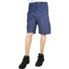 Navy Blue Cargo Pocket Shorts - 34" thumbnail-0