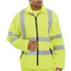 Carnoustie, Hi-Vis Fleece, Men, Yellow, M thumbnail-0