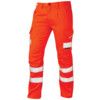 KINGFORD HI-VIS TROUSERS ORANGE(42"T) thumbnail-1